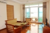 Lake view apartment with 2 bedroom for rent in Yen Phu village